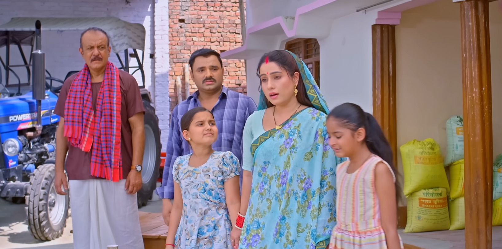 naihar sasural  bhojpuri movie of sanjana pandey